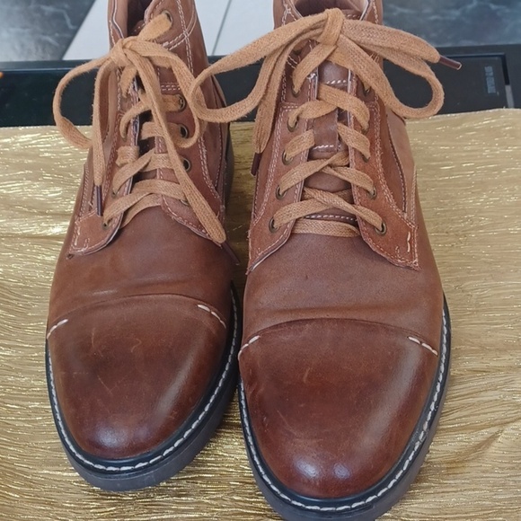 Propet Mens Ford Brown Boots, Sz 10.5M main image 7
